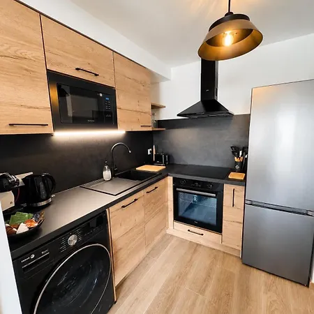 Lejlighed T3 Moderne 6 Pers, Terrasse, Vue Lac, Parking