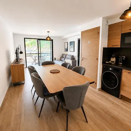 T3 Moderne 6 Pers, Terrasse, Vue Lac, Parking Lägenhet