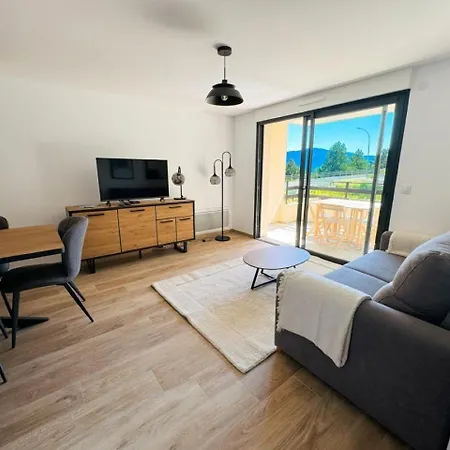 T3 Moderne 6 Pers, Terrasse, Vue Lac, Parking Les Angles (Pyrenees-Orientales)