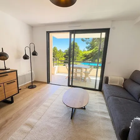 Lejlighed T3 Moderne 6 Pers, Terrasse, Vue Lac, Parking