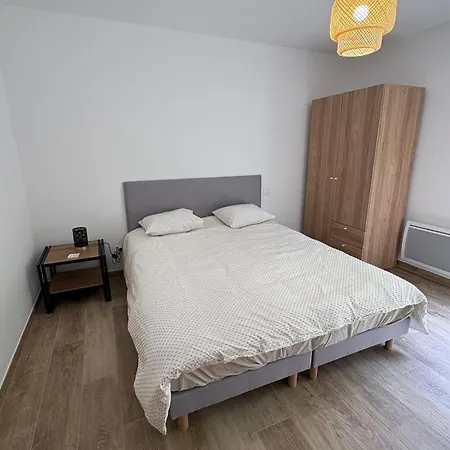 T3 Moderne 6 Pers, Terrasse, Vue Lac, Parking Lejlighed *