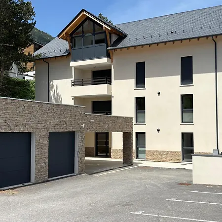 Lägenhet T3 Moderne 6 Pers, Terrasse, Vue Lac, Parking Les Angles (Pyrenees-Orientales)